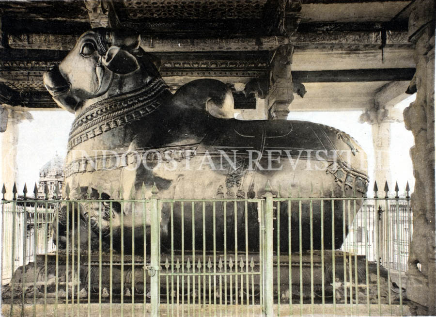/data/Original Prints/Topography Views, City Views, Landscapes/THE STONE BULL AT TANJORE.jpg